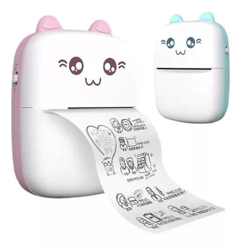 Mini impresora térmica portátil Mini Printer™