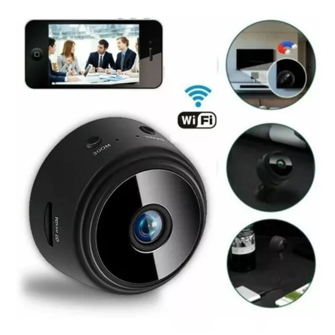 Mini Cámara Espía A9 wifi y visión nocturna