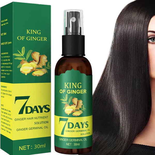 Spray fortalecedor del cabello 7 Days - ¡Recupere la confianza en sí mismo!
