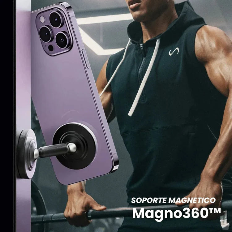 Soporte magnético Magno 360º: ¡graba tus entrenamientos de forma segura!