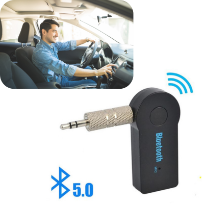 ConectaCar Pro® - Adaptador Bluetooth inalámbrico