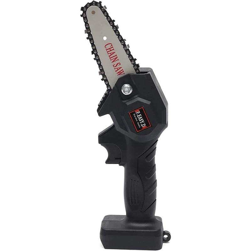 Mini Motosierra Con Batería Recargable