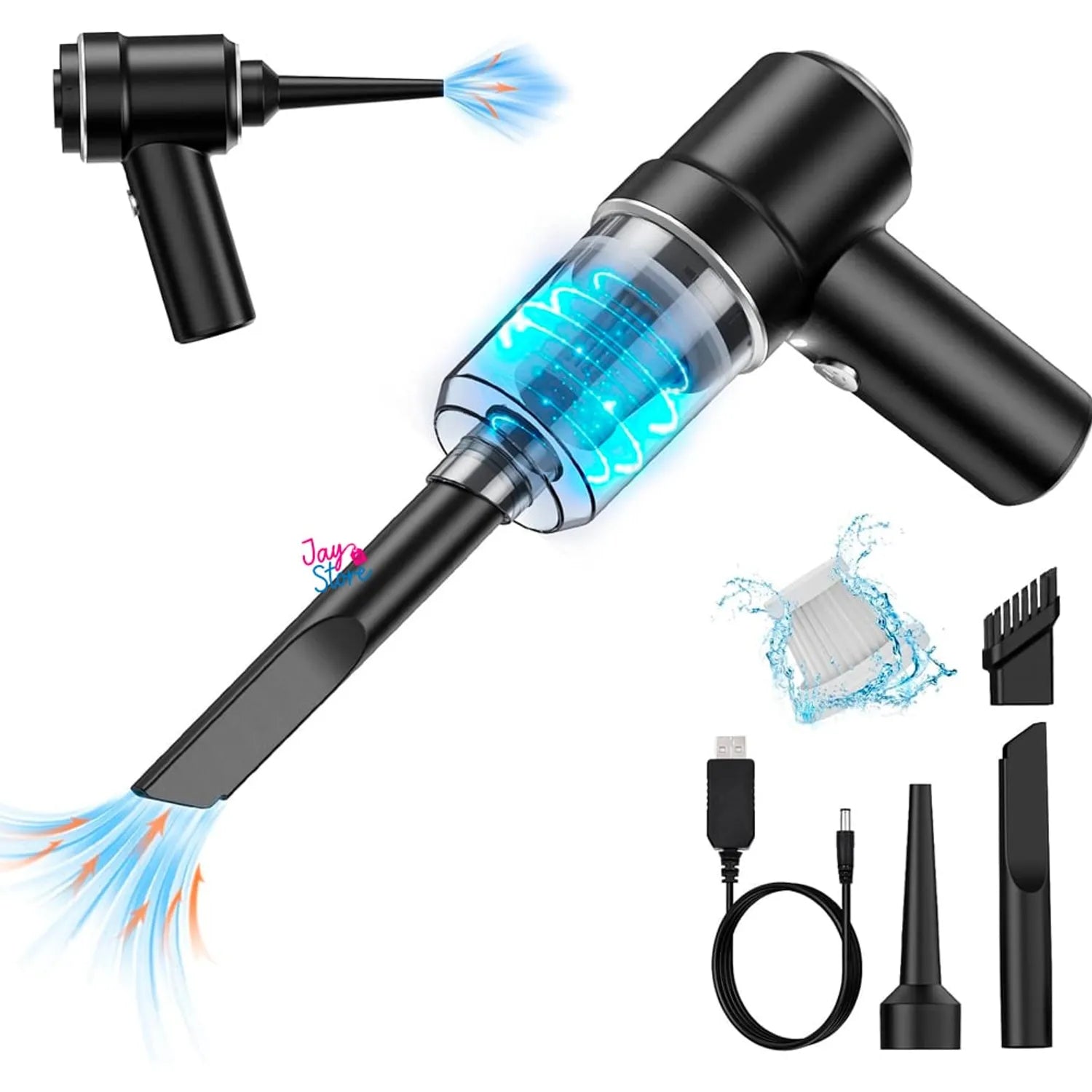Mini Aspiradora 3en1 Aspiramax® - Potencia y practicidad en la palma de su mano