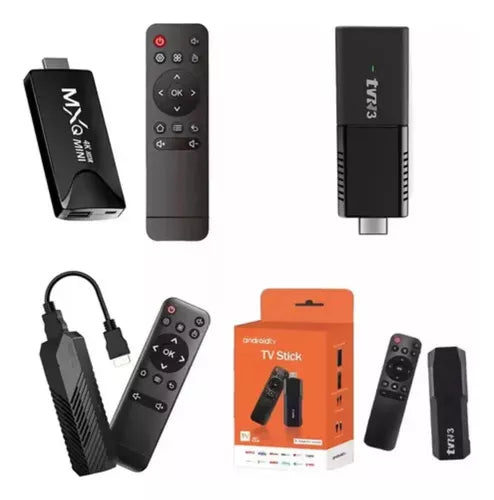 Tv Stick Streaming Con Android Tv