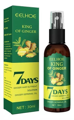 Spray fortalecedor del cabello 7 Days - ¡Recupere la confianza en sí mismo!