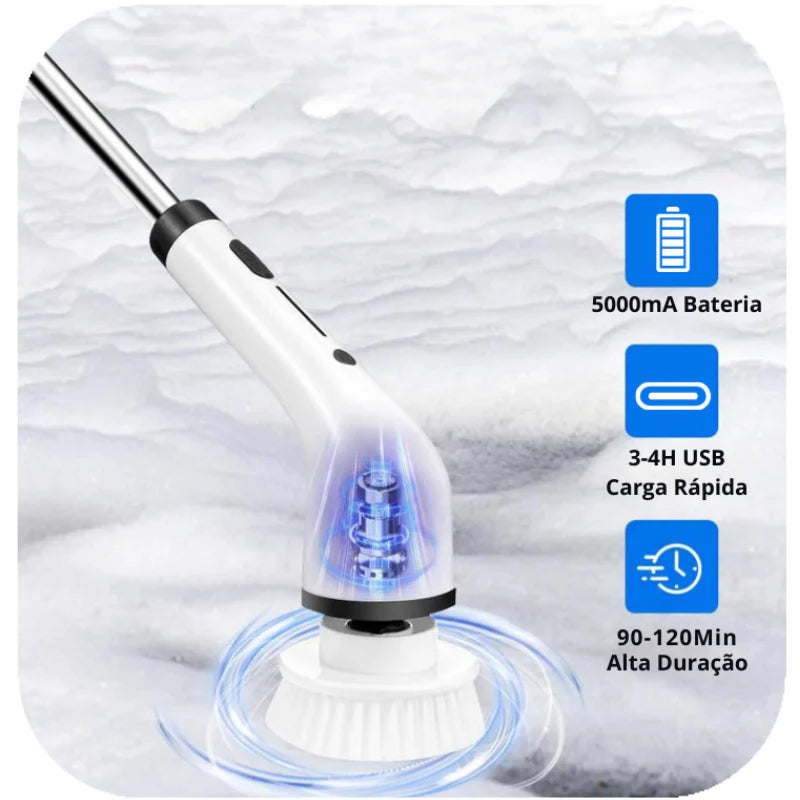 Cepillo de Limpieza Eléctrico 9 en 1